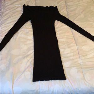 BEBE fitted sweater dress, stretchy